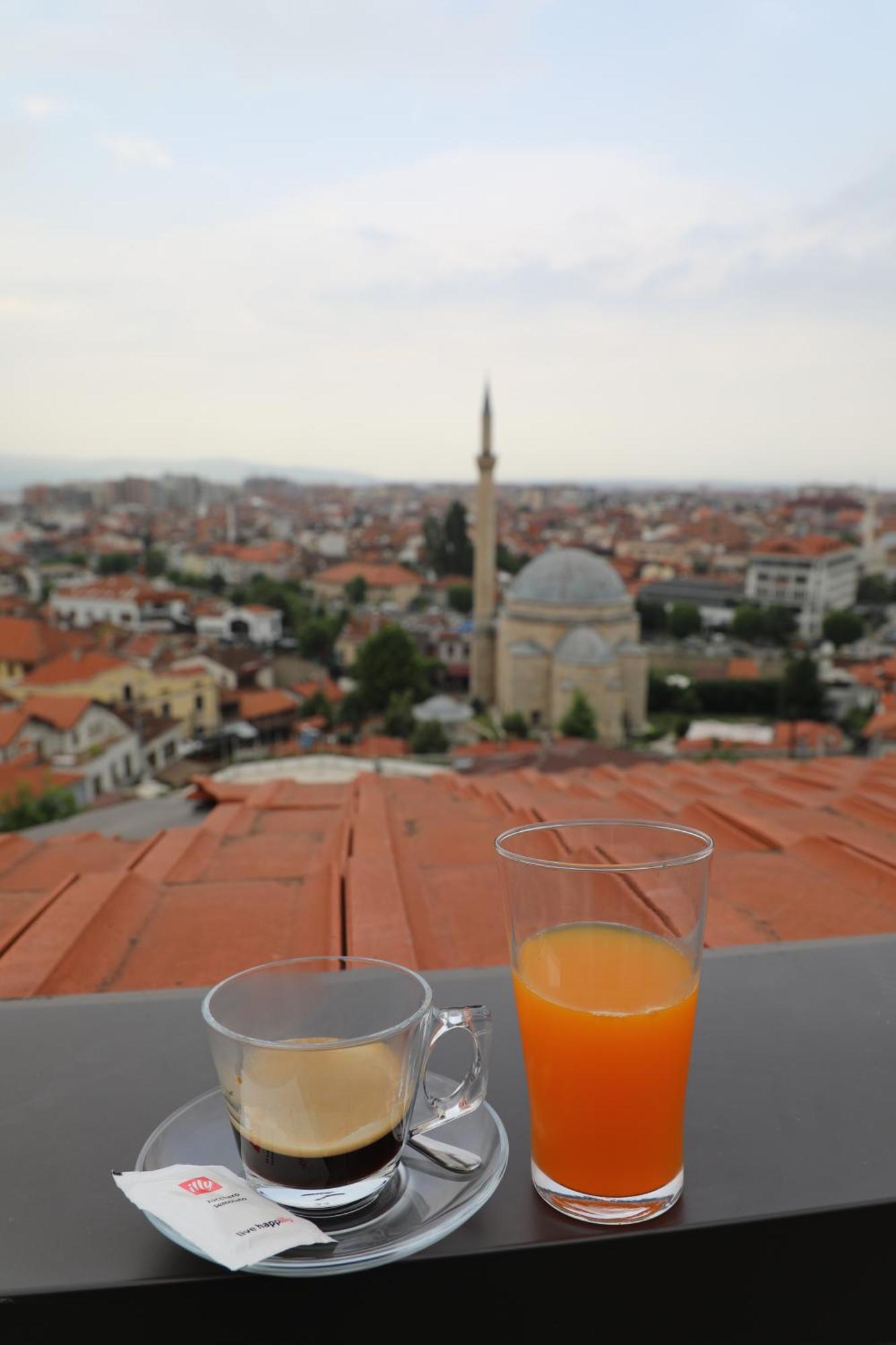 Hotel Hiserra Prizren Exterior foto