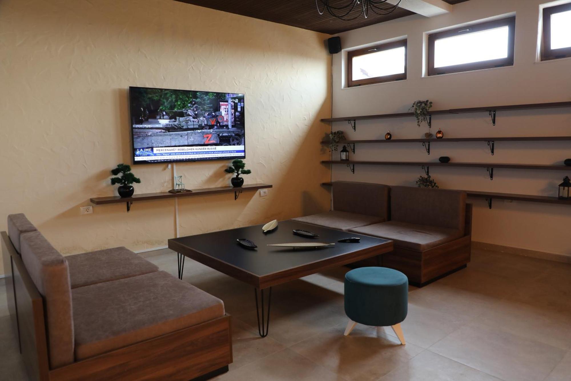 Hotel Hiserra Prizren Exterior foto